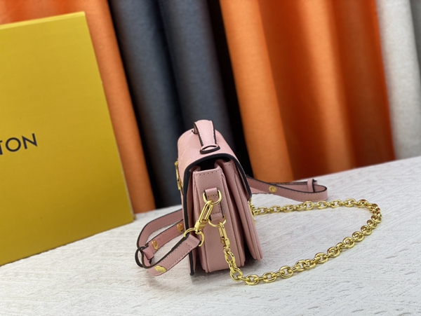 ルイヴィトンバッグ側面デザイン